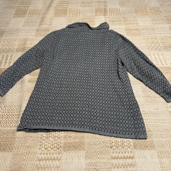 Talbots Three Quarter Sleeve Lightweight Sweater - Picture 4 of 4